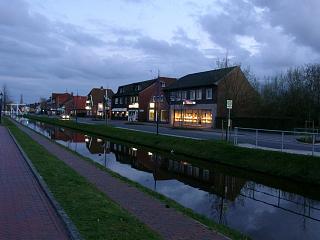 Papenburg wieczorem te zyje